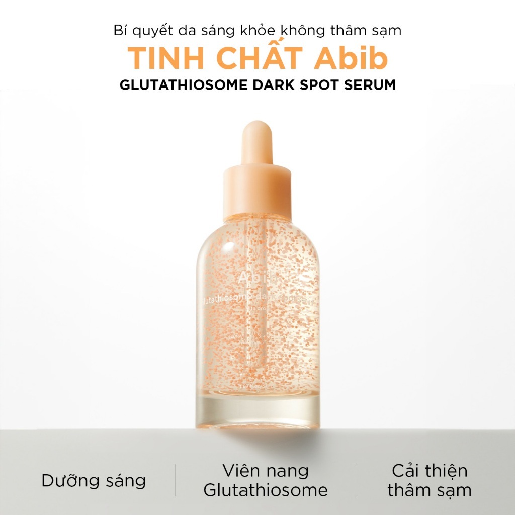 Tinh chất dưỡng sáng da, mờ thâm Abib Glutathiosome dark spot serum Vita drop 50ml