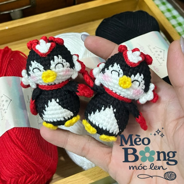 Móc khoá len Linh vật T1 ATI Liên Minh Huyền Thoại