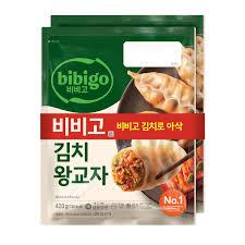 [HỎA TỐC HCM] Set Bánh xếp CJ Bibigo vị Kimchi 420G*2 | Ktown Market