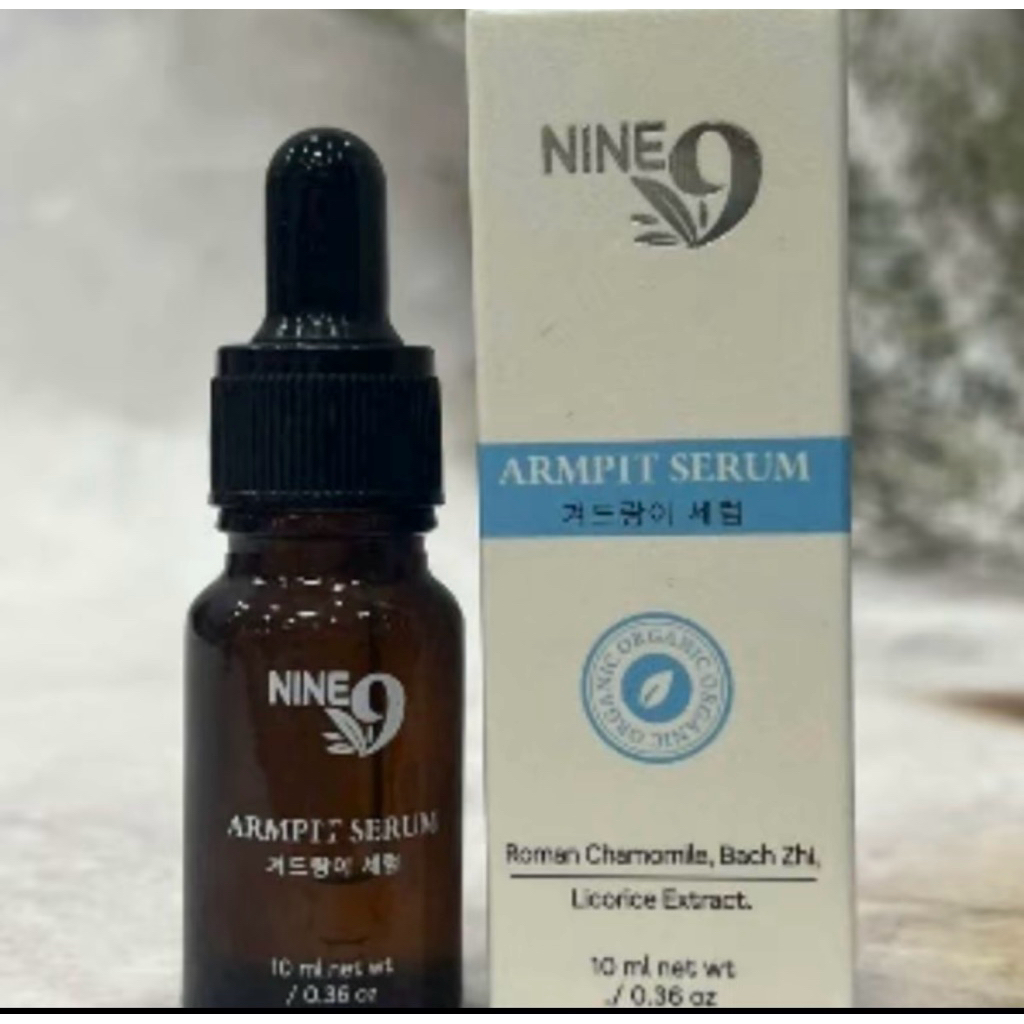 Serum dưỡng da dưới cánh tay Nine9 10ml – Hỗ trợ chăm sóc da khô thoáng, mềm mịn