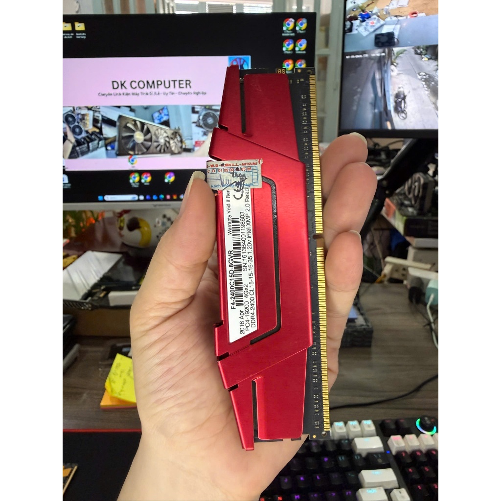 Ram PC DDR4 4GB (1x4GB) DDR4 2133/2400/2666 Mhz các hãng