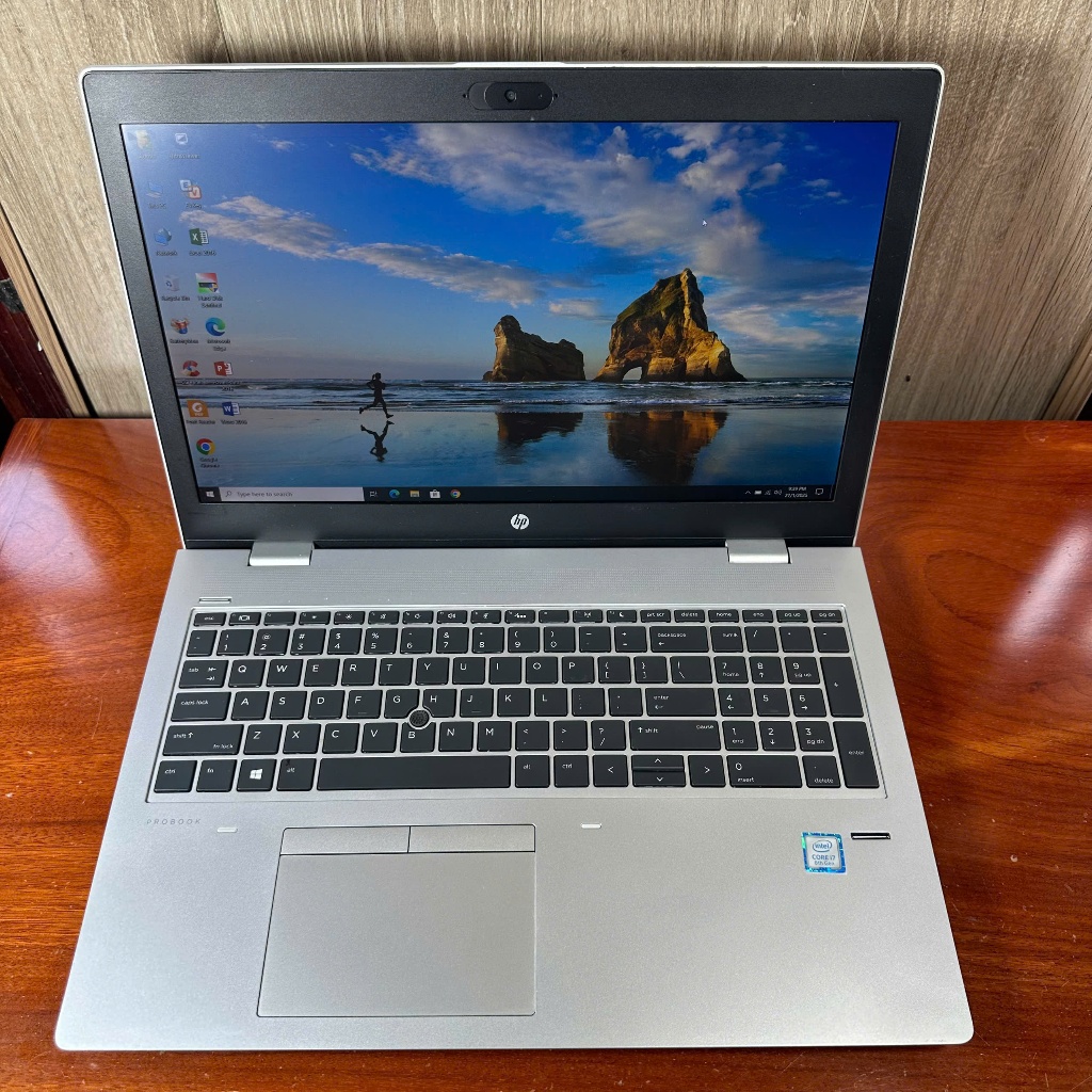 Laptop HP Probook 650 G4, G5 - Core i5, i7 Gen 7, 8 - 15.6 inch FHD - Bảo hành 06 tháng