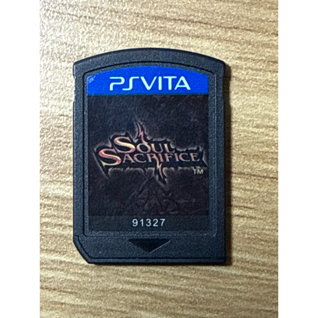 Băng game Ps Vita Soul Sacrifice
