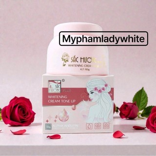kem body sắc hương trắng da hồng 130g