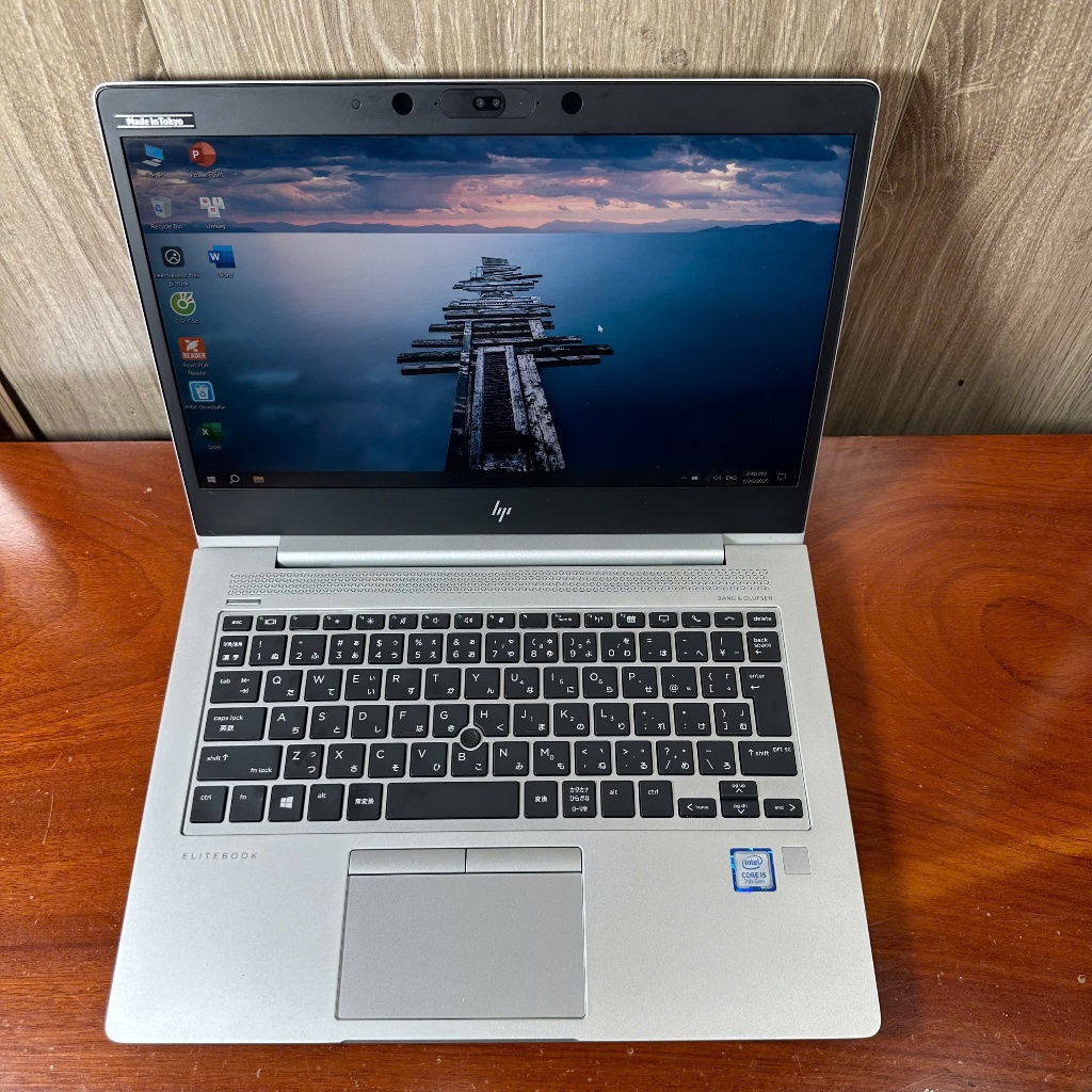 Laptop HP Elitebook 830 G5, G6 - Core i5, i7 Gen 7, 8 - 13.3 inch FHD - Bảo hành 06 tháng