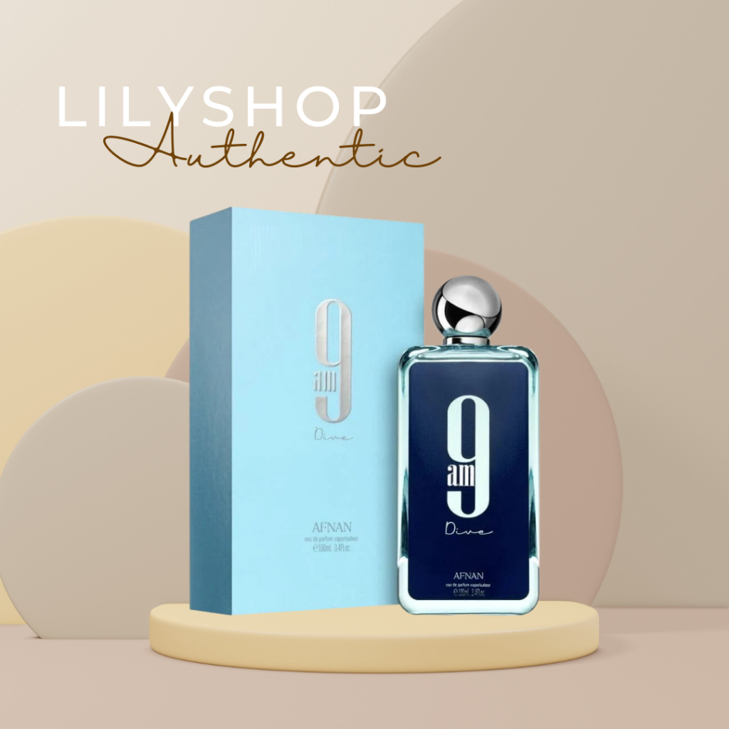 Nước Hoa AFNAN 9am Dive EDP 100ML