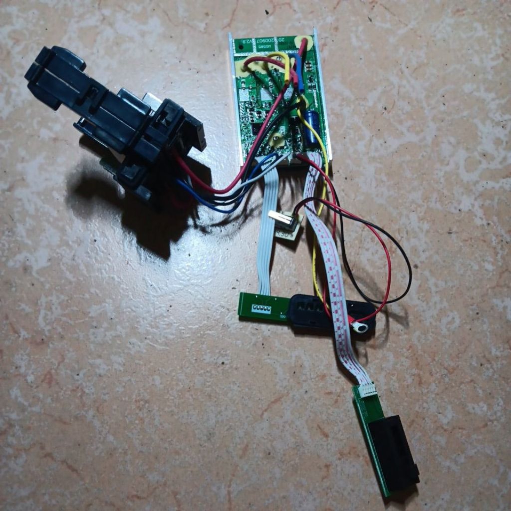 Mạch 3 pha BLDC của DEWALT 36v- 800W Mới 100%