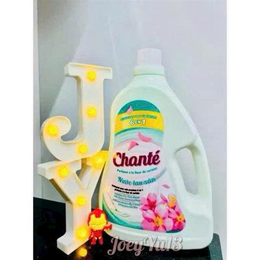 Nước lau sàn Chante’ 6in1 hương hoa anh đào 3kg2
