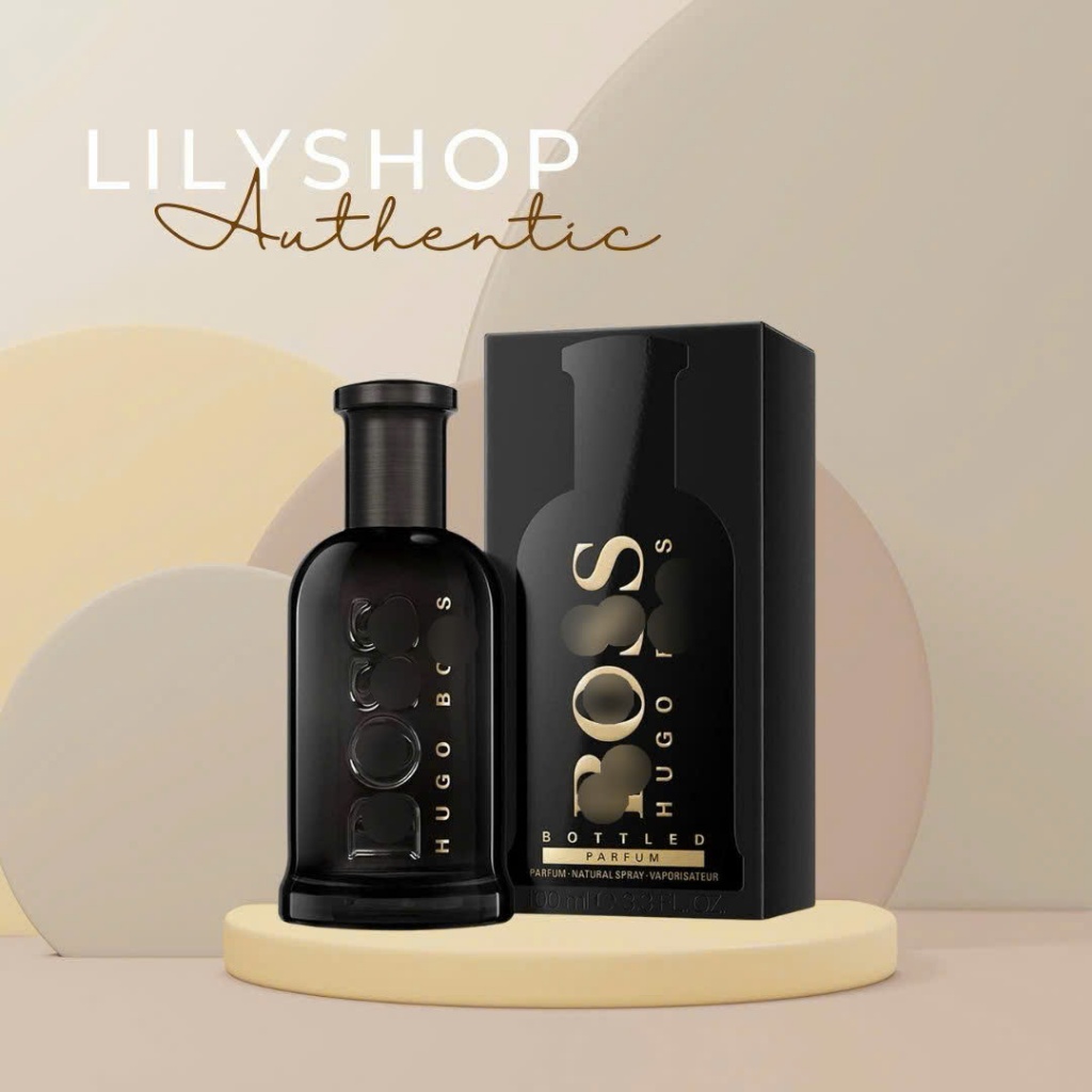 Nước Hoa Nam Hu.go Bo.ss Bottled Parfum 100ML