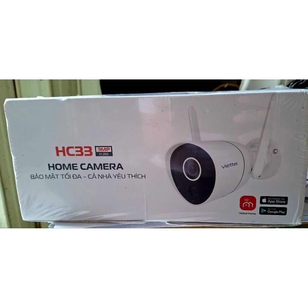 Camera HC33/HC2 Viettel Hàng chính hãng mới Full box