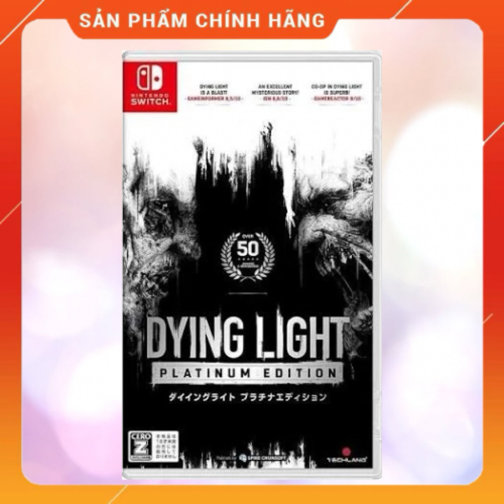 Băng game Nintendo Switch Dying Light Platinum Edition - JP
