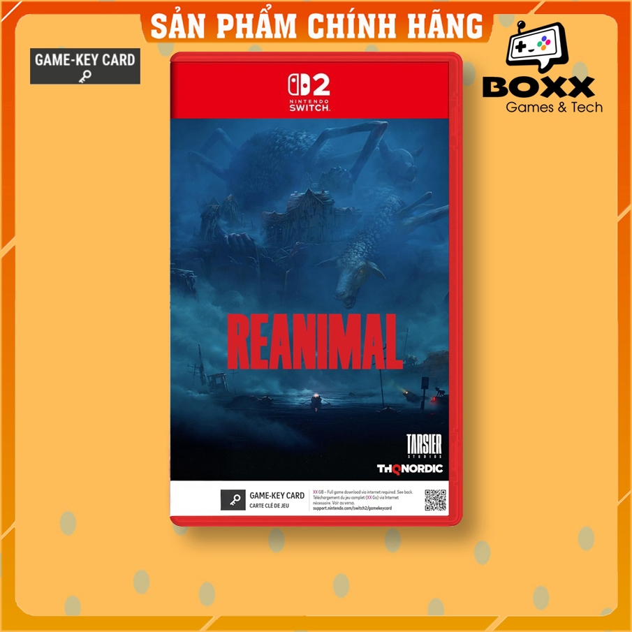 Băng Game REANIMAL Nintendo Switch 2