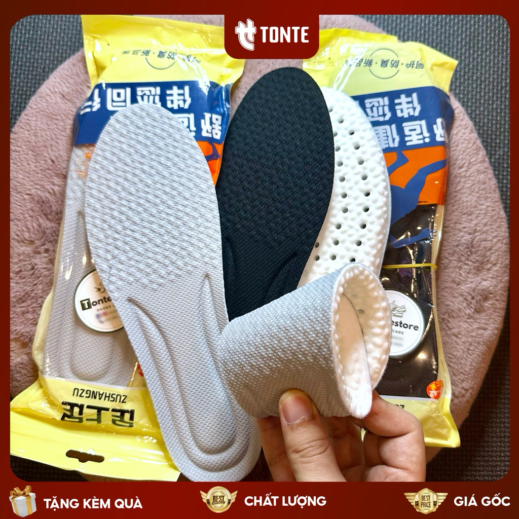 Lót giày thể thao cao cấp siêu nhẹ êm chân thoáng khí dùng cho các loại giày nam nữ, giày đi bộ đường dài -LG04
