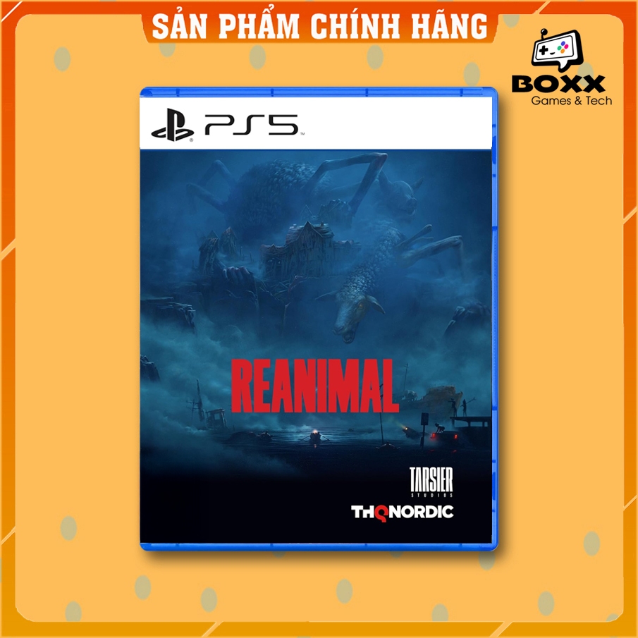 Đĩa Game REANIMAL PS5