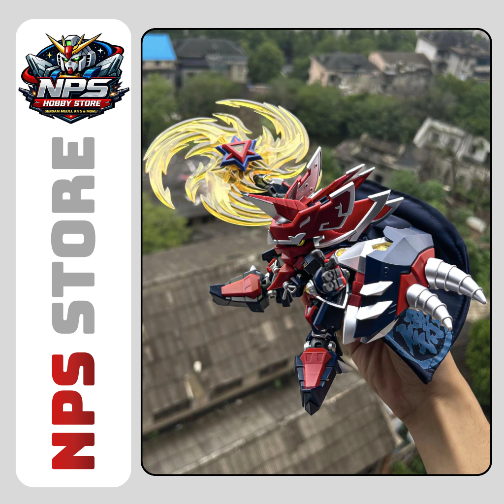 Mô hình lắp ráp FR3 - V05 Kim Phiêu Vương Cannon Bomber Robot trái cây Fruity Robo