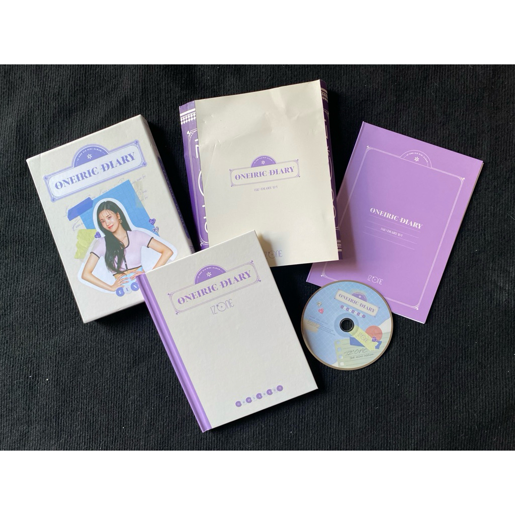 IZone 3rd mini album Oneiric đã khui seal, gồm cd Photobook như hình