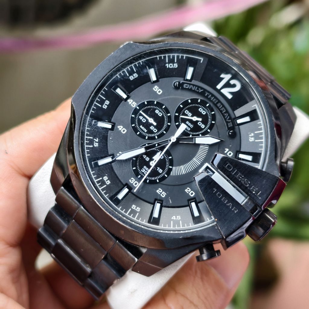 Đồng Hồ Nam Diesel "Only The Brave" Chronograph 6 Kim size lớn