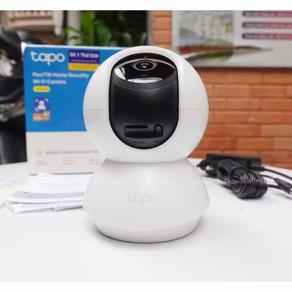 Camera IP 360 độ 2MP TP-Link Tapo C200C + Tặng Chân Đế