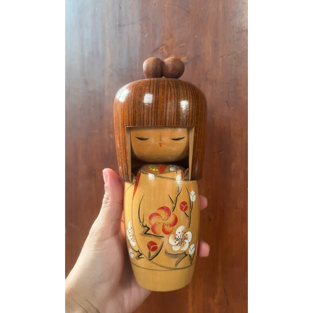 búp bê kokeshi M24