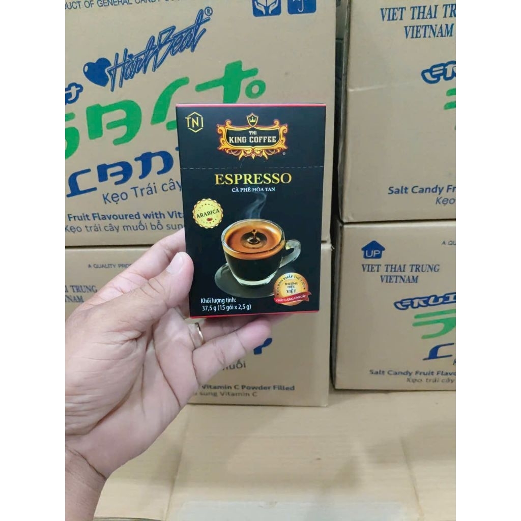 Cà phê đen TNI King Coffee Espresso 37.5g-2027
