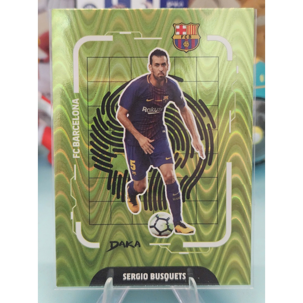 [MỚI] [LIMITED 129/199] Thẻ Sergio Busquets Top Audience DAKA 2025/2026 (FC Barcelona) (25/26) (Bóng