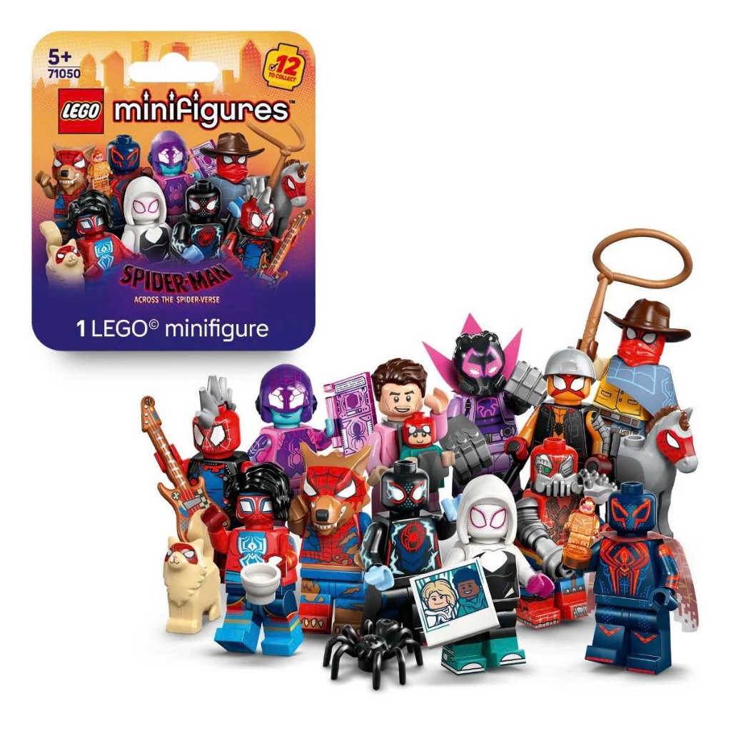 Lego 71050 Trọn bộ 12 nhân vật Spiderman ( đã box check )