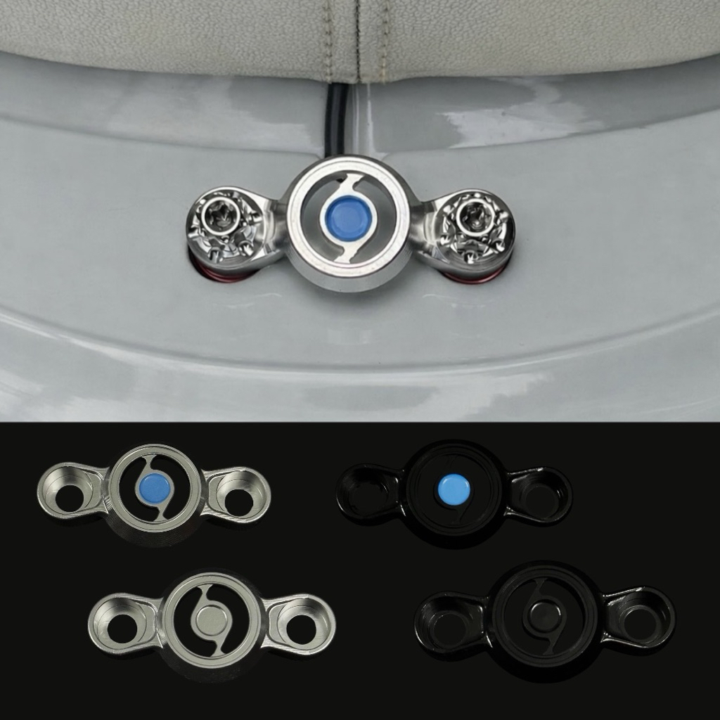 Miếng Che Ốc Baga Nhôm CNC Mẫu 101 Factory Dành Cho Vespa Sprint/ Prima, GTS