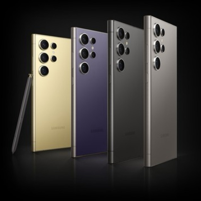 Điện thoại Samsung S24 Ultra 12GB/256GB đẹp 99% QSD