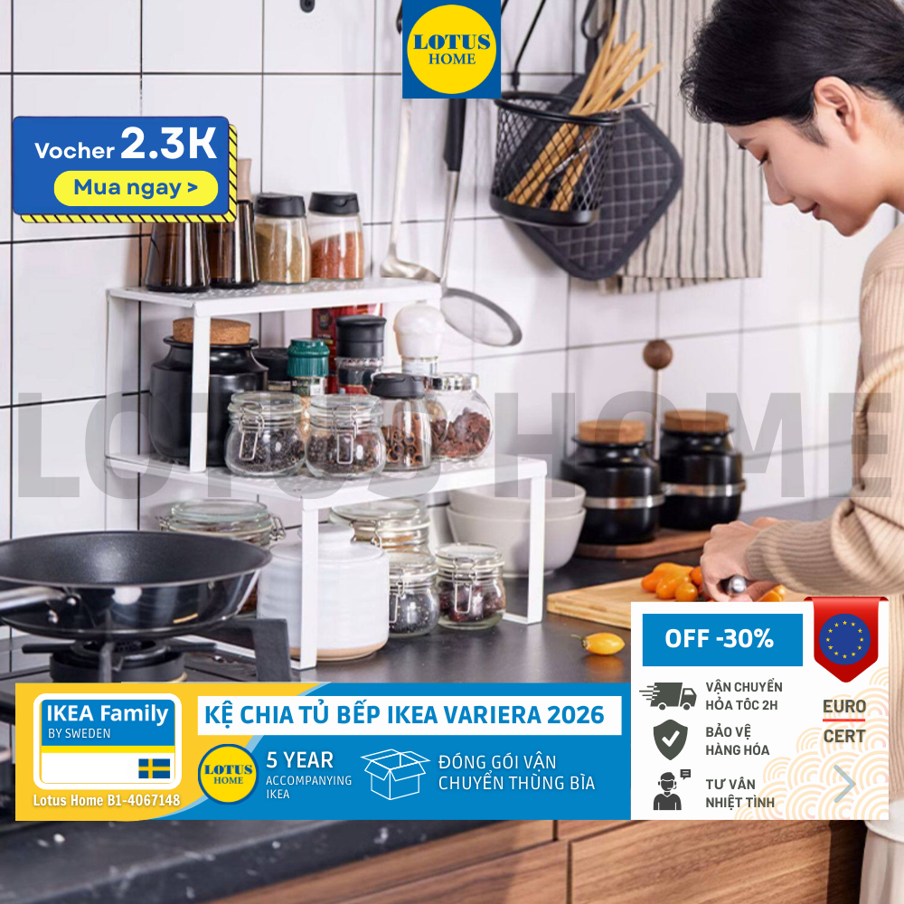IKEA Kệ chia tủ bếp IKEA Variera