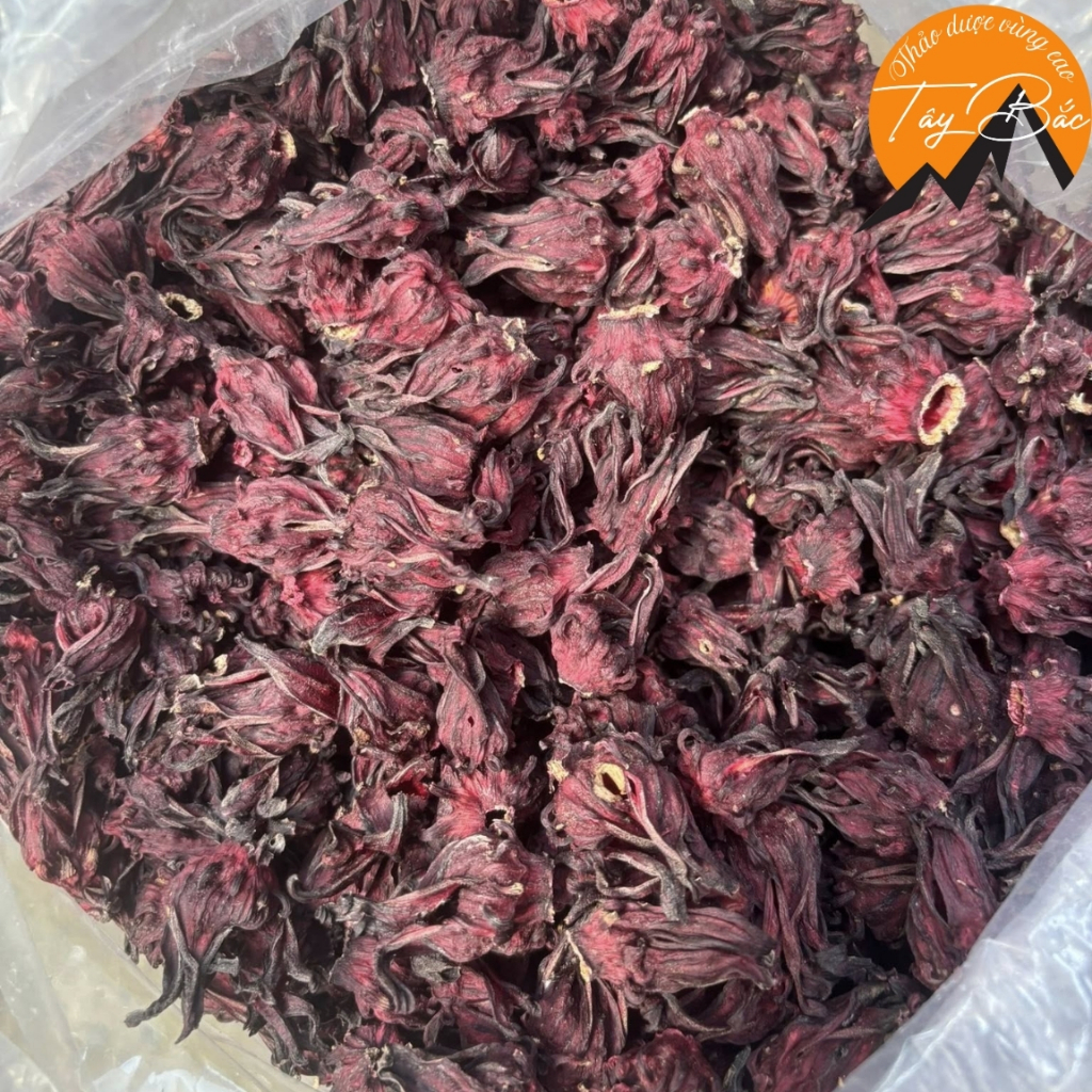 Hoa Atiso đỏ sấy dẻo nguyên bông từ hoa atiso đỏ tươi loại 1 (200g, 500g, 1kg). Trà hoa dâm bụt, bụp