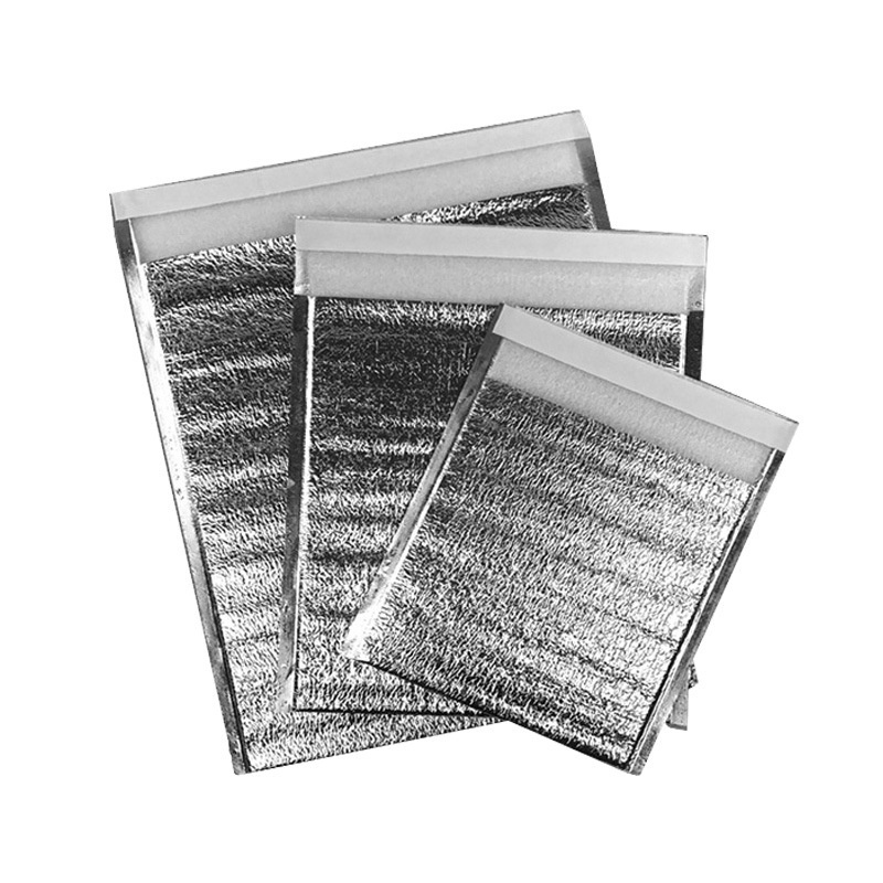 [Rẻ Vô Địch] 10 Túi xốp bạc giữ nhiệt cho thực phẩm thức ăn ship gửi hàng an toàn