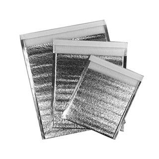 [Rẻ Vô Địch] 10 Túi xốp bạc giữ nhiệt cho thực phẩm thức ăn ship gửi hàng an toàn