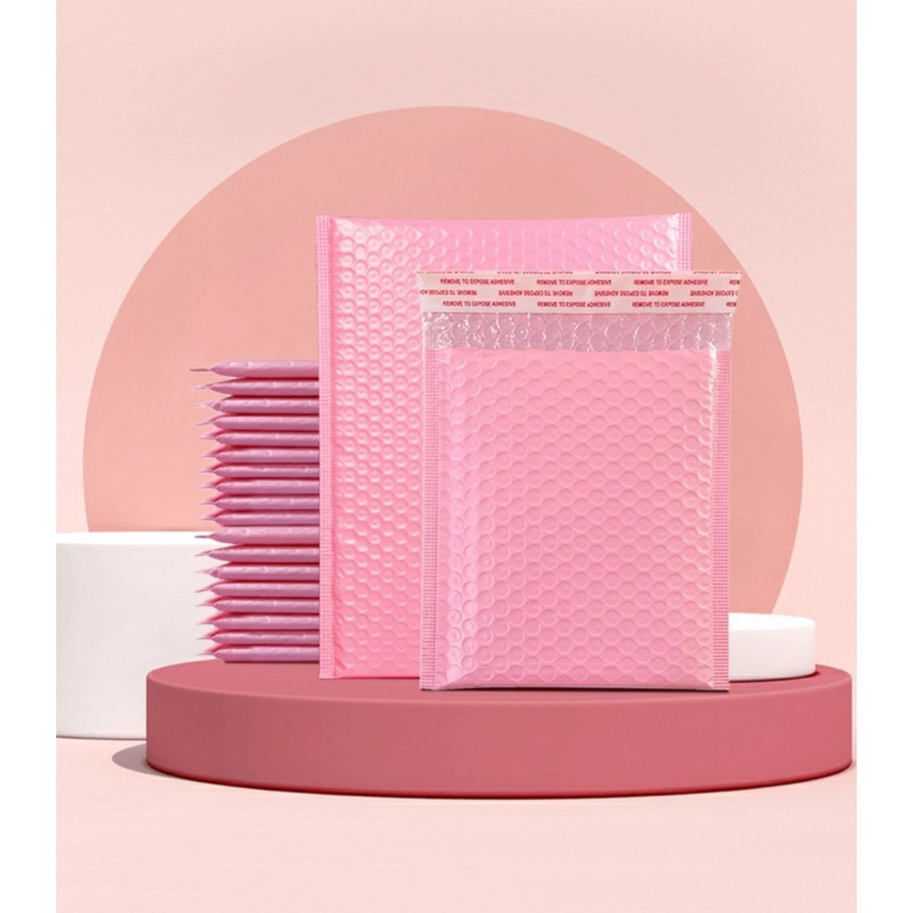 [Giá Xưởng - Đủ size] 10 Túi bóng khí - Túi nilong lót bóng khí xốp hơi ship đóng hàng an toàn