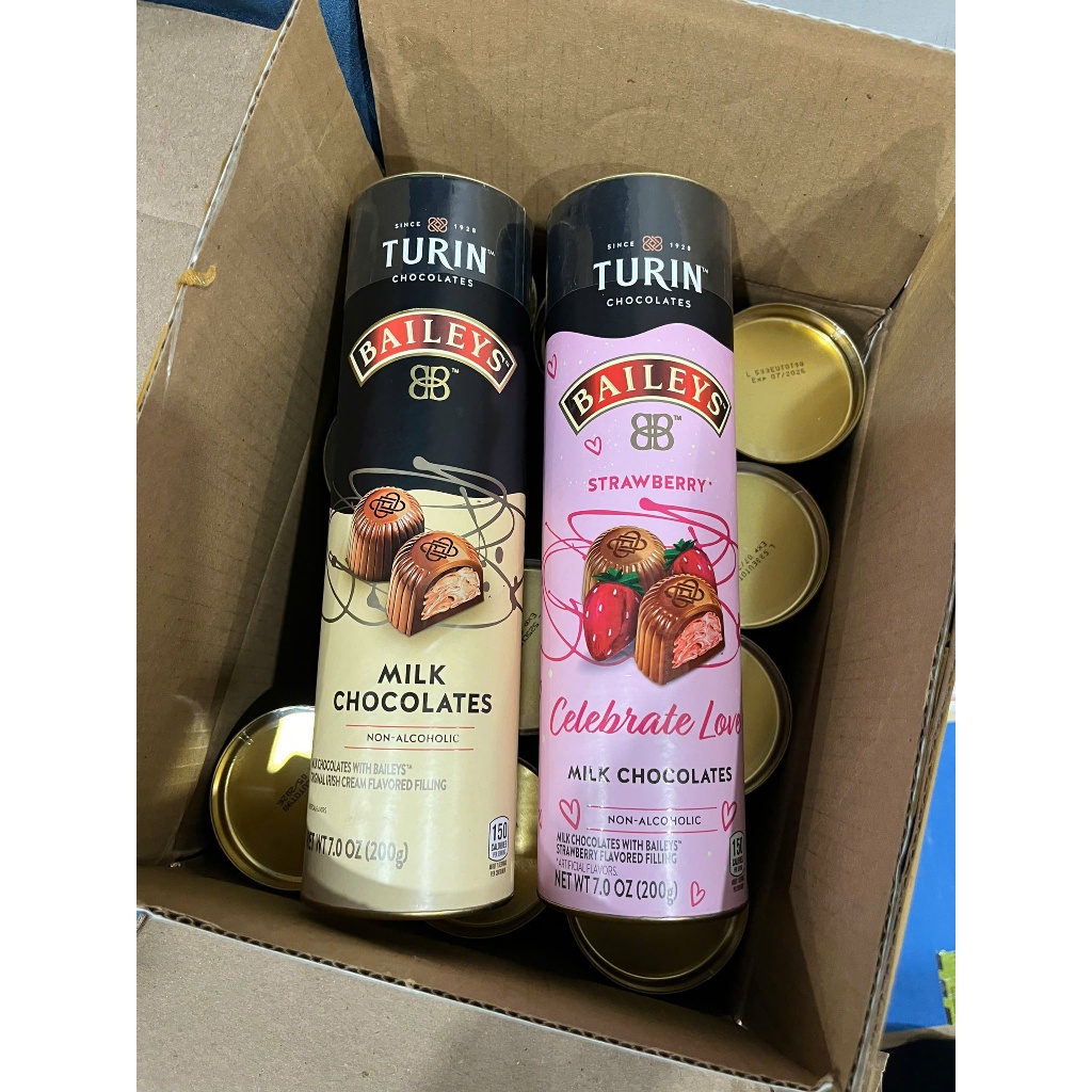 SOCOLA BAILEYS NHÂN TURIN 2 VỊ 200G