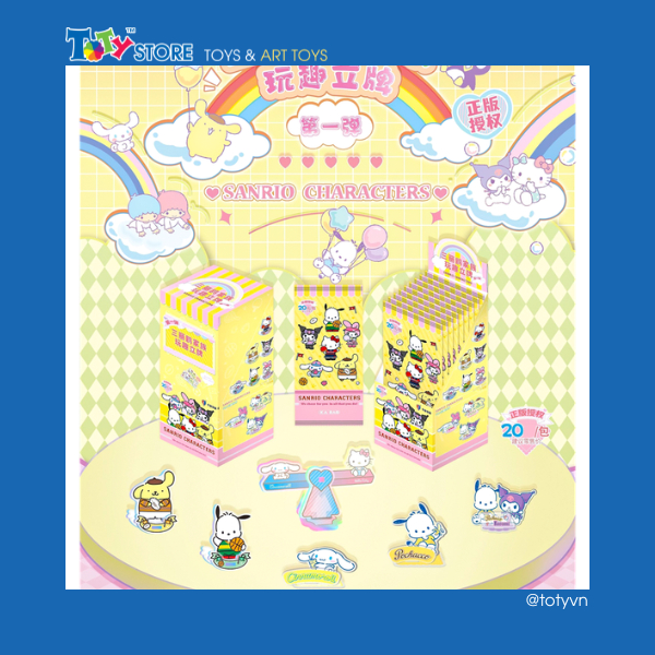 [CHÍNH HÃNG] Tấm standee - Sanrio characters - Kabao - BS11