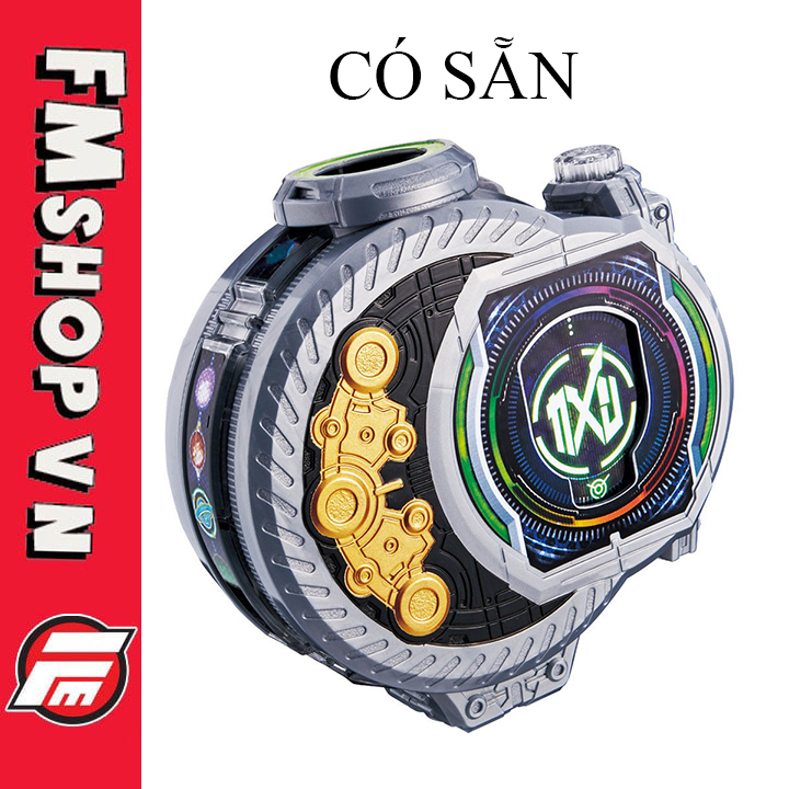 (CÓ SẴN) MÔ HÌNH (JPV) DX GINGA RIDE WATCH OPEN