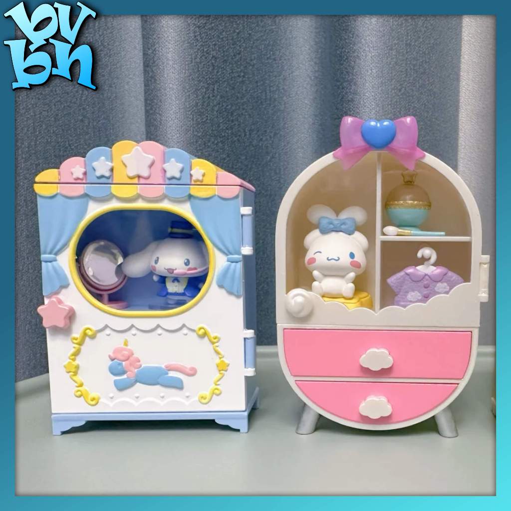 Hộp mù ngẫu nhiên Cinnamoroll Secret Closet Blindbox Series Blindbox RE-MENT