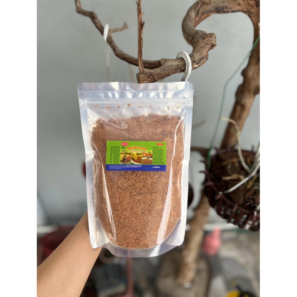 Muối ô mai  (xí muội) 1kg (túi zip)