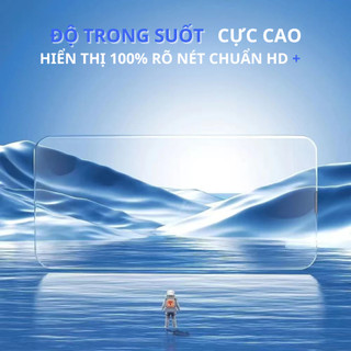 Kính Cường Lực Samsung Ko Viền GOR KiNGBON Vân Tay Siêu Âm Cảm Ứng Nhạy Trong Suốt S24/S25/S26Ultua