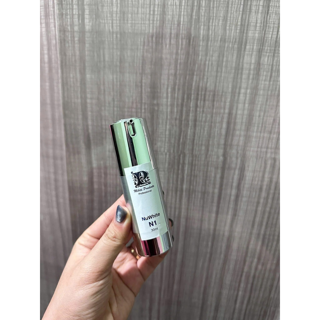 (Đọc kĩ mô tả- vui lòng nhắn tin shop) CHIẾT Kem Làm Hồng Nhũ Hoa - Mibiti Prudente Nuwhite N1 30ml-