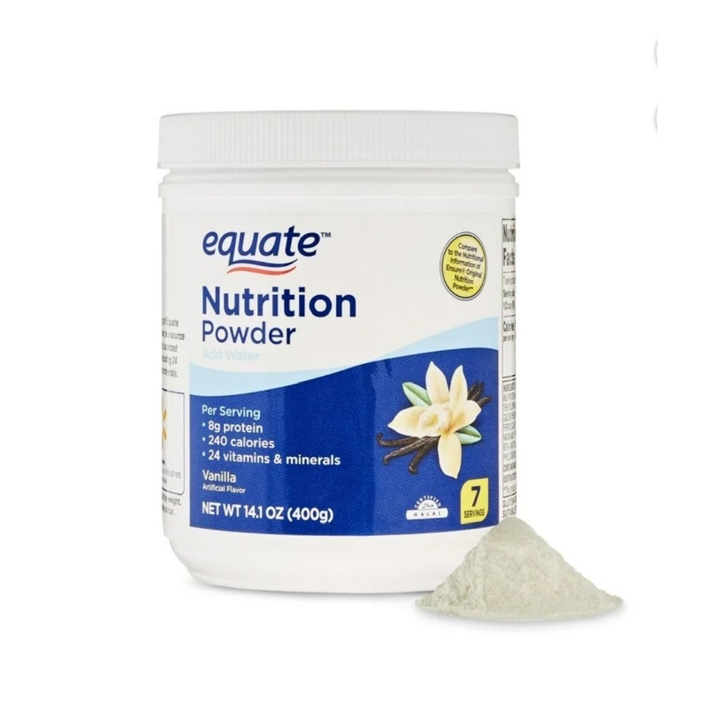 BỘT DINH DƯỠNG EQUATE 400G