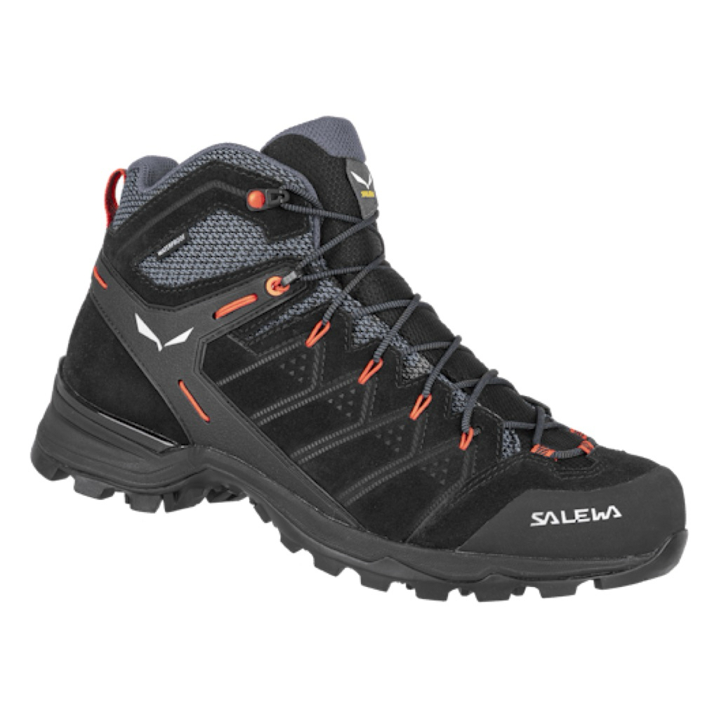Giày Leo Núi Salewa Alp Mate Mid WP Form Wide Fit Nam Chống Nước – Hiking Trekking Cổ Cao Bám Đá Chí