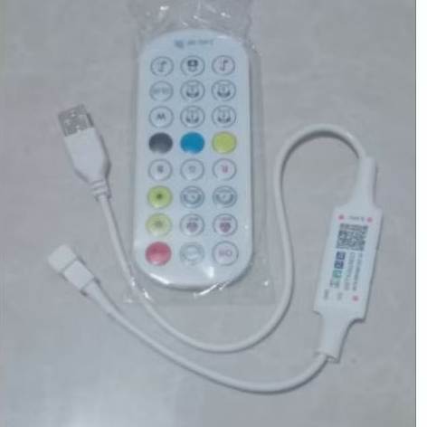 Bộ Điều Khiển LED ARGB  SP611E Bluetooth Music App IR38 Phím Cho WS28111WS2812 Dải Đèn LED Địa Chỉ D