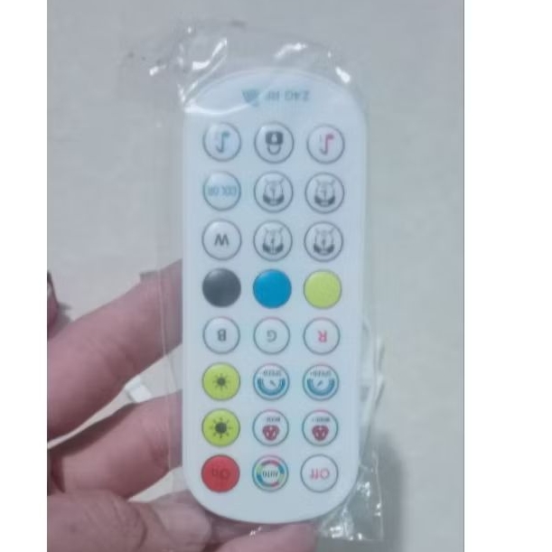 APP Điều Khiển LED SP611E AGRB Bluetooth Music App IR24 Phím Cho WS28111WS2812 Dải Đèn LED Địa Chỉ D