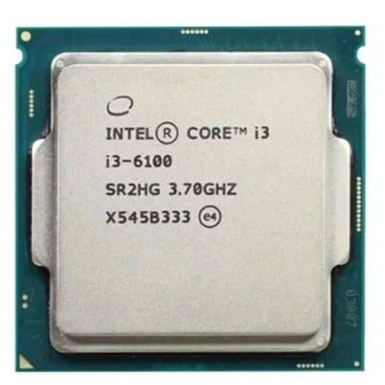 CPU Intel Core i3 6100