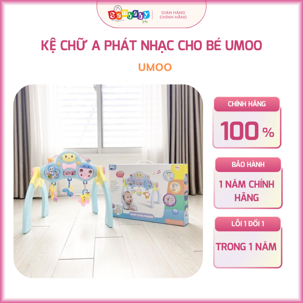 XẢ KHO Kệ chữ A Phát Nhạc Cho Bé UMOO