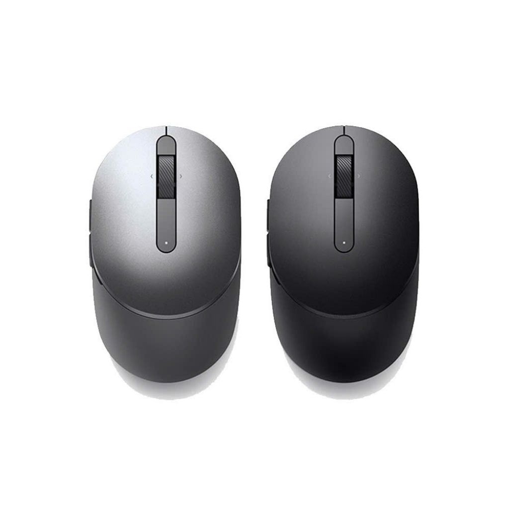 Chuột Máy Tính Dell Pro Plus Compact Mouse – Modem MS5120W,  Kết Nối Bluethooth và Sóng USB 2.4, Pin