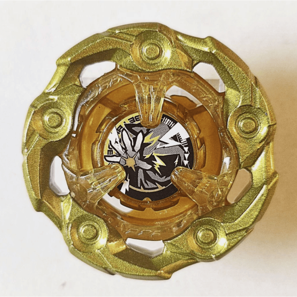 * ( G3 Official Prize - No QR Code ) * BEYBLADE X WIZARD ROD 5-70B ( Metal Coat: Gold )