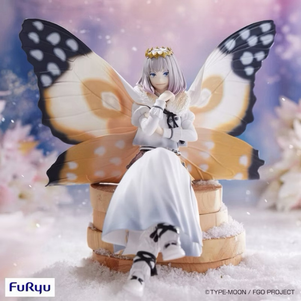 Mô hình Pretender/Oberon Fate grand order chính hãng Furyu - noodle stopper đồ decor máy tính Nabi f