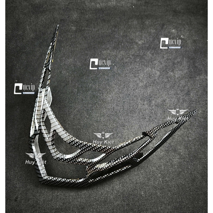 [Màu Carbon] Ốp Chụp Lái Đèn Hậu AirBlade AB 2023 Đời Mới 160cc, 125cc, AirBlade 2020 - 2025 MS6802